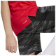 Adidas Παιδική κοντομάνικη μπλούζα Training Essentials Camo Tee